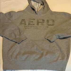 Aeropostale Heather Gray Pullover